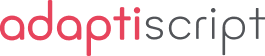 Adaptiscript logo